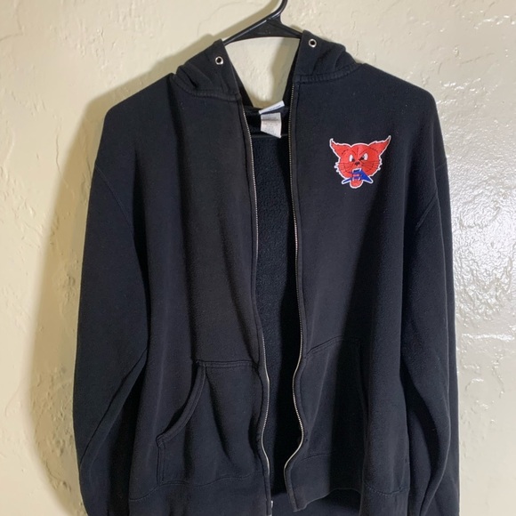 Lakai Zip Up Hoodie Medium - Picture 6 of 6